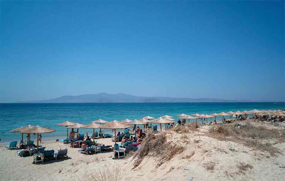 Grekland bada och sola
