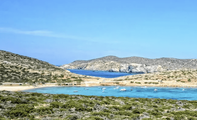 Kalotaritissa strand - Amorgos