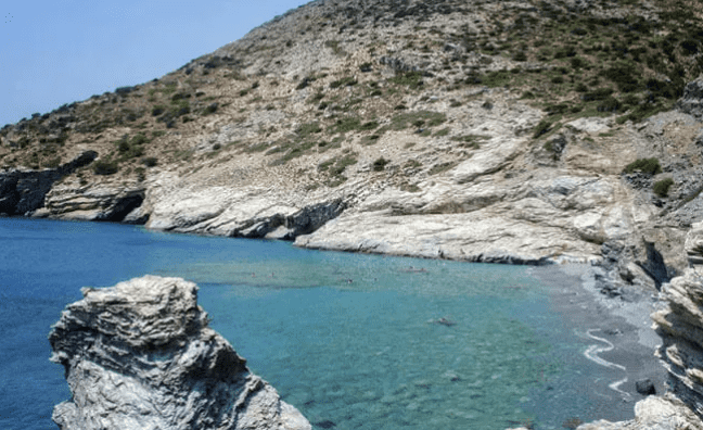 Mouros strand - Amorgos