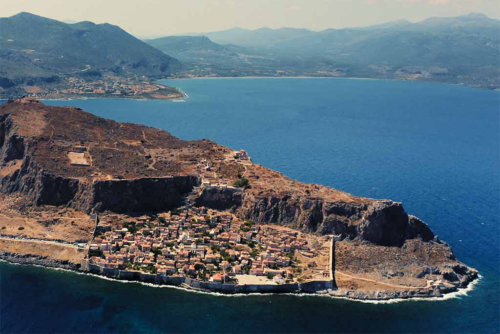 Mystiska Monemvasia, Greklands gömda juvel