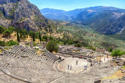 Reseguide till Antika Delphi: Upptäck Greklands Historiska Skatt