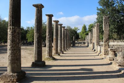 Antika Olympia: en resa tillbaka i tiden till spelen