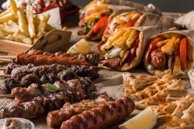Souvlaki – grekiskt street food